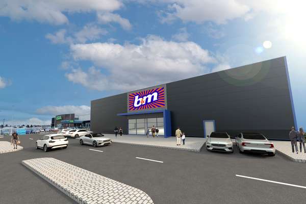 B&M Store Dalgety Bay