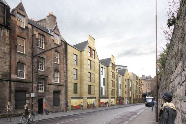 King's Stables Road, Edinburgh