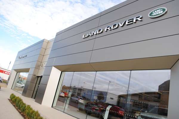 Jaguar Land Rover Edinburgh East