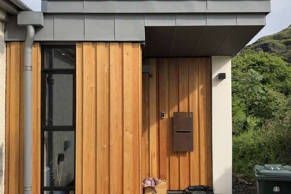 House Extension at Priestfield Rd Edinburgh