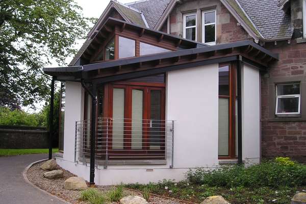 Blairgowrie Cottage Hospital, Perthshire