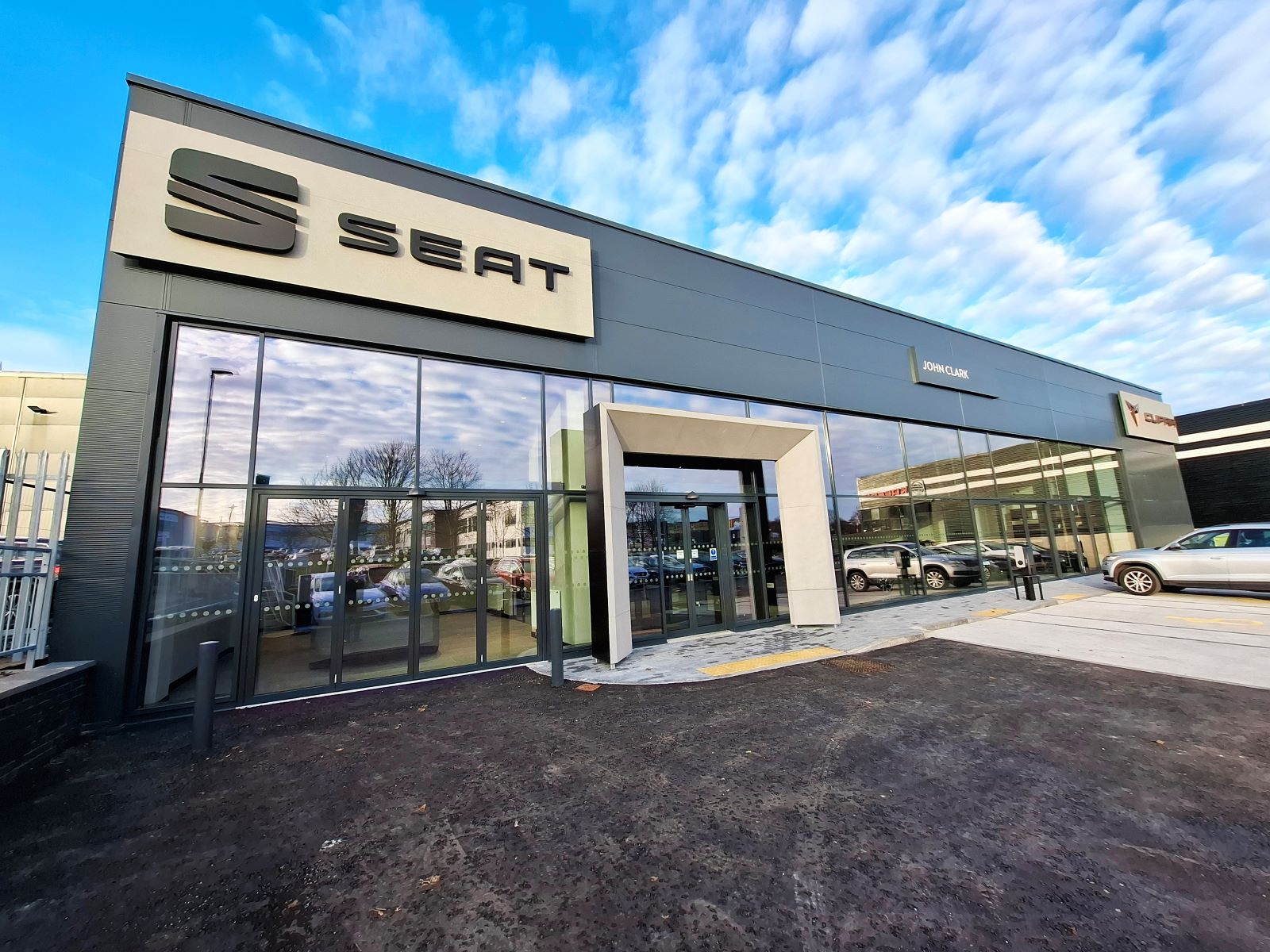 SEAT Cupra, Aberdeen