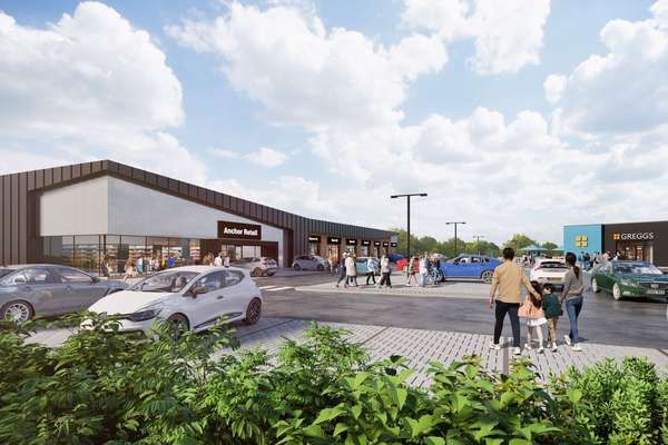 Ravenscraig Retail Hub